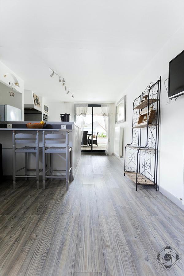 Appartement Lumineux A Voreppe Avec Piscine エクステリア 写真