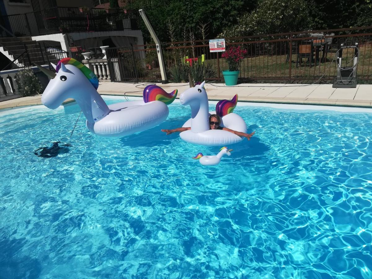 Appartement Lumineux A Voreppe Avec Piscine エクステリア 写真