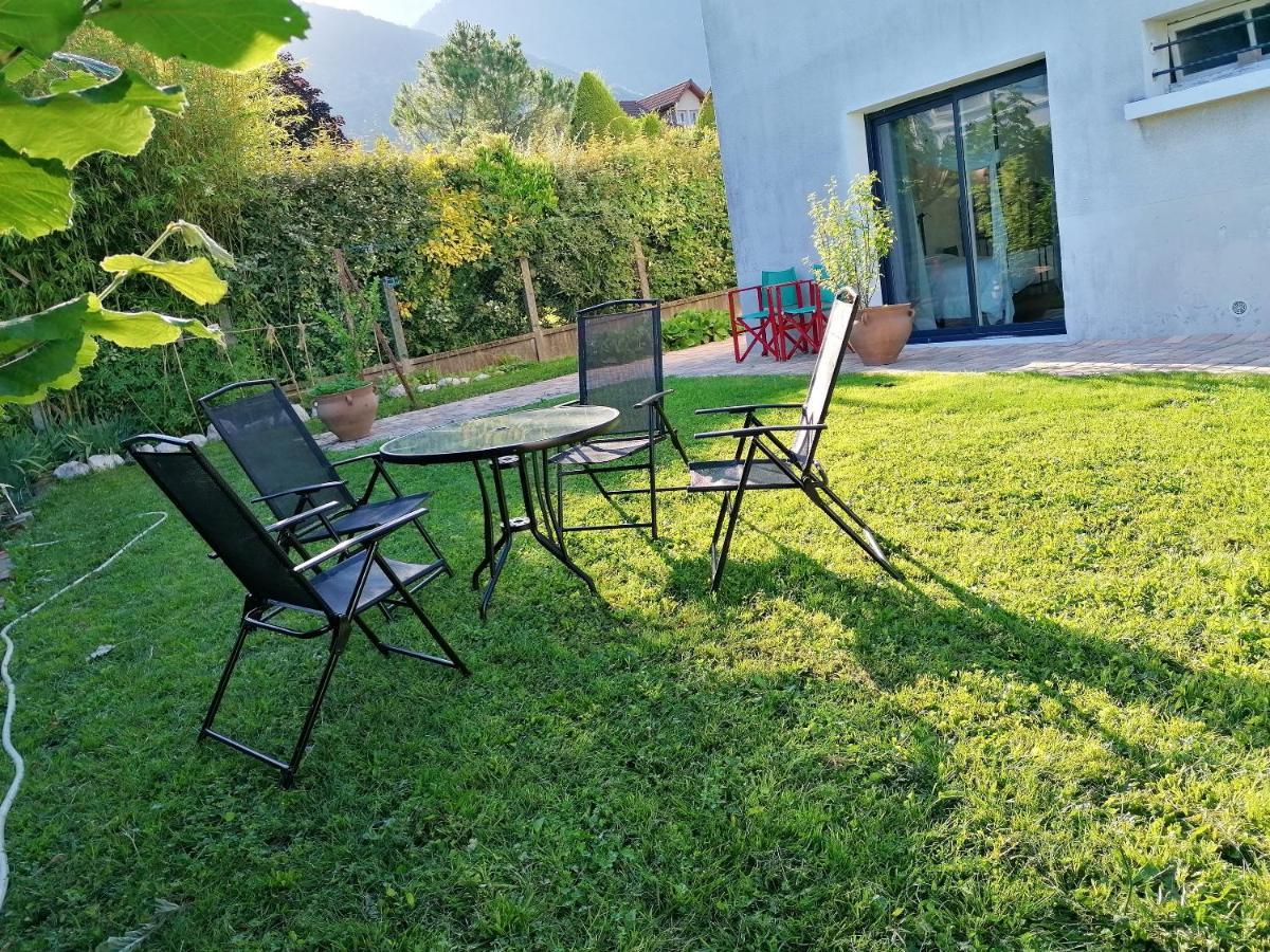 Appartement Lumineux A Voreppe Avec Piscine エクステリア 写真